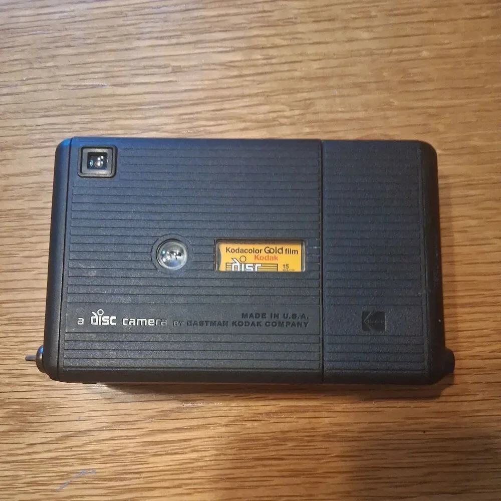 Vintage Kodak Disc Camera 6000 Untested